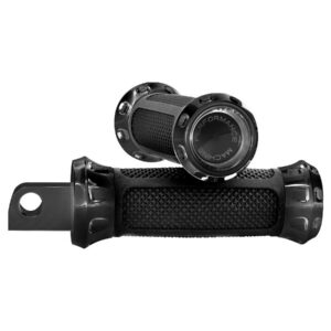 Overdrive Rider Pegs Black