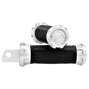 Overdrive Rider Pegs Chrome