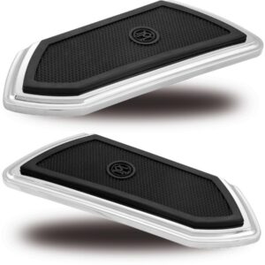 FTZ Passenger Floorboards Chrome