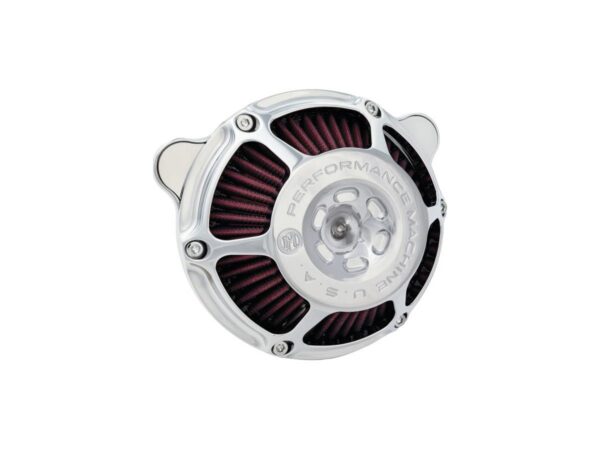Max HP Air Cleaner Chrome