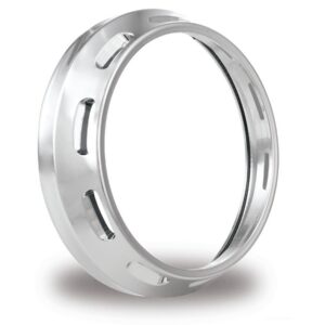 Apex 7" Headlight Bezel Chrome