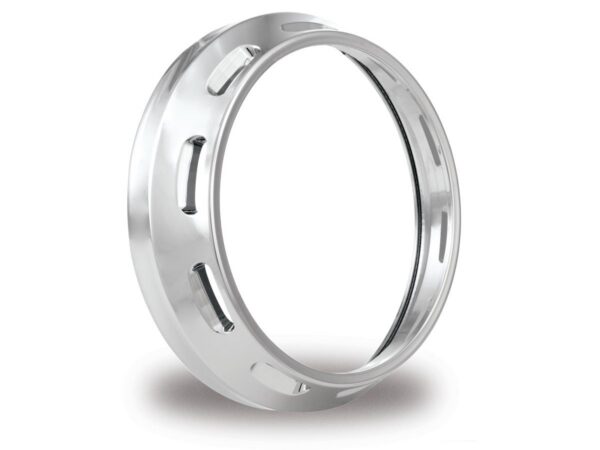 Apex 7" Headlight Bezel Chrome