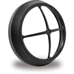 Crossbar 7" Headlight Bezel Black Ops