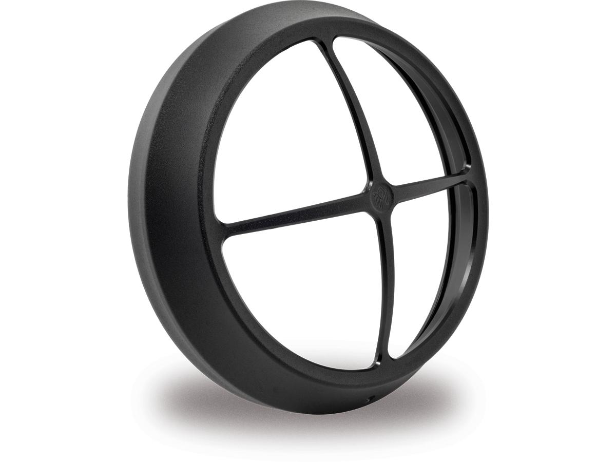 Crossbar 7" Headlight Bezel Black Ops