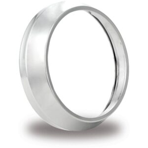 Clean 7" Headlight Bezel Chrome