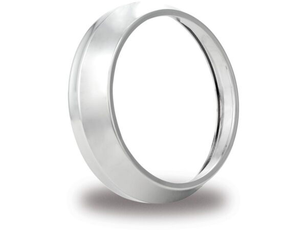 Clean 7" Headlight Bezel Chrome