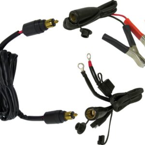 Bike-to-Bike Plug-In Universal Battery Jumping Kit