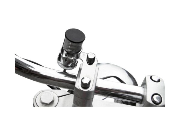 Eklipes Viper Smartphone and Gps Adapter, Chrome Viper Adjustable Dual Ring Handle Bar Bracket — изображение 2