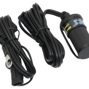 Eklipes Viper Smartphone and Gps Adapter, Black Viper Adjustable Dual Ring Handle Bar Bracket
