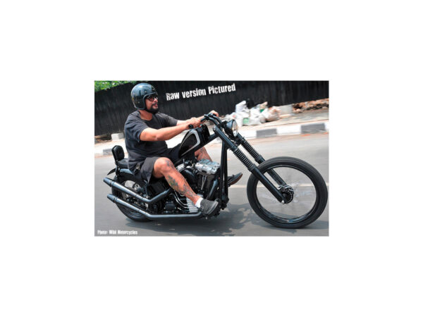 Sherman Rocker Box Xocer Black Satin — изображение 3