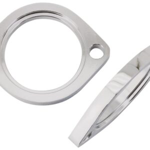 Exhaust Flange and Retaining Ring Kit Chrome