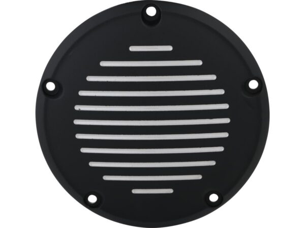 Stanza Derby Cover 5-hole Black