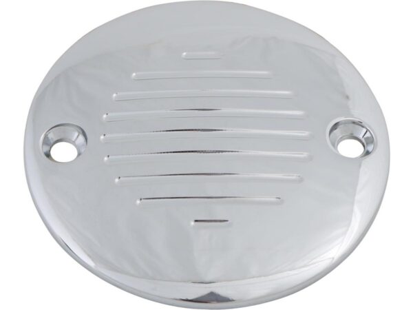 Stanza Point Cover 2-hole, horizontal Chrome