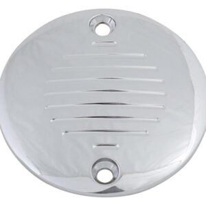 Stanza Point Cover 2-hole, vertical Chrome