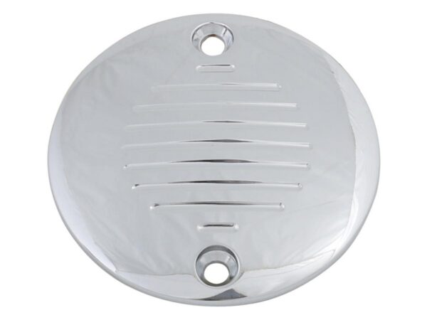 Stanza Point Cover 2-hole, vertical Chrome