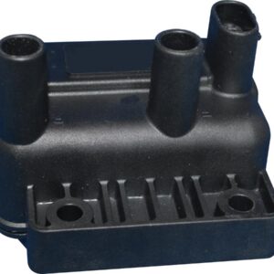 MotorFactory Ignition Coils Black 3 Ohm Dual Fire