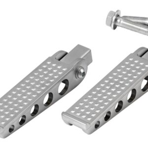 Forged Knurled Pegs Chrom, Satin