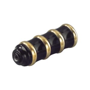 Vintage Shift / Brake Peg Black, Brass