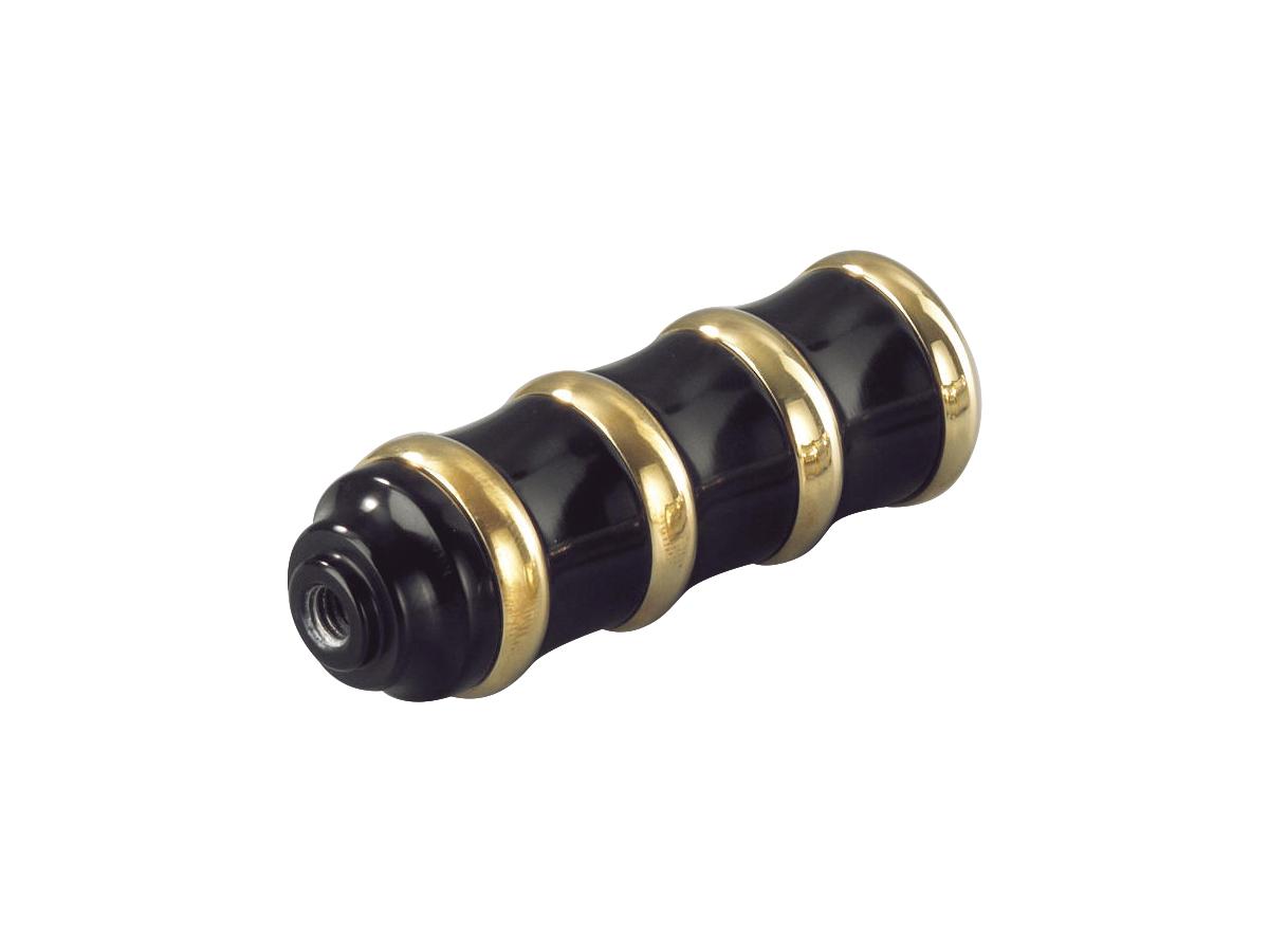 Vintage Shift / Brake Peg Black, Brass