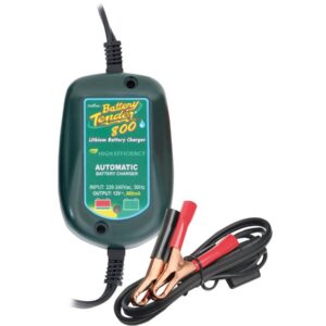 Automatic Battery Charger WP 800 / Lithium - 12V@800mA, Waterproof, EU Plug
