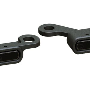 Stripe LED Turn Signal Black Powder Coated Light Smoke LED