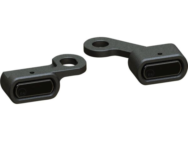 Stripe LED Turn Signal Black Powder Coated Light Smoke LED