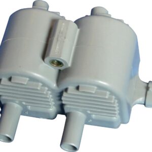 MotorFactory Ignition Coils Gray 3 Ohm Single Fire