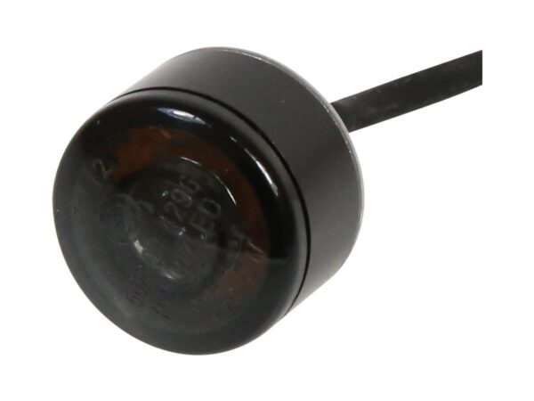 Apollo LED Turn Signal Diameter(mm): 22 , Depth(mm): 13, Approved for front and rear installation Black Smoke LED — изображение 2
