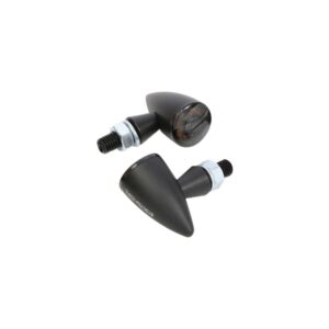 Apollo Bullet LED Turn Signal/Position Light Black Smoke LED
