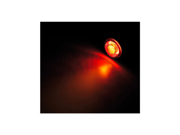 Apollo Bullet LED Turn Signals/Taillight/Brake Light Smoke Lens, Black Alu Housing Black Smoke LED — изображение 2