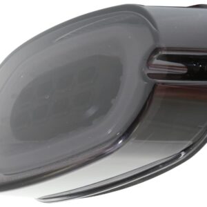 Flat OEM-Style LED Taillight Black reflector Black LED