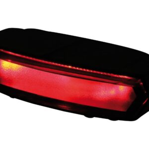 Light Guide LED Taillight Black LED