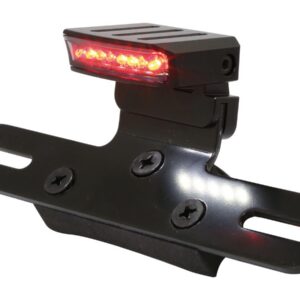 Move Type 2 LED Taillight with License Plate Bracket Black LED