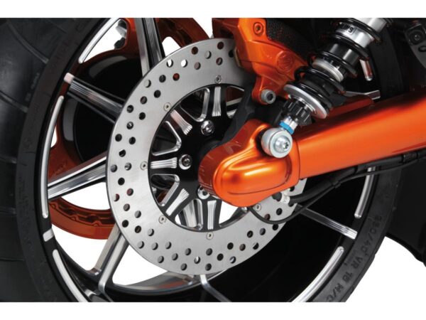 Rear Axle Cover Black Gloss Powder Coated — изображение 2