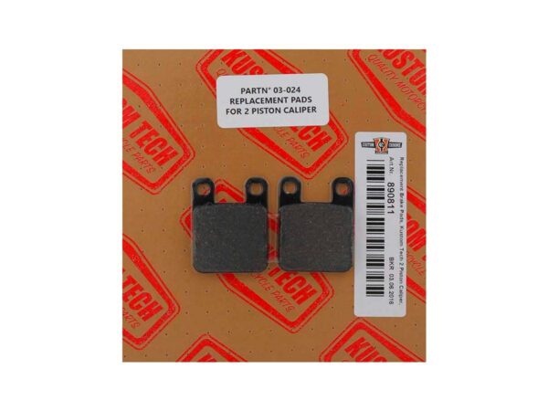 2 Piston Caliper Replacement Brake Pads Organic
