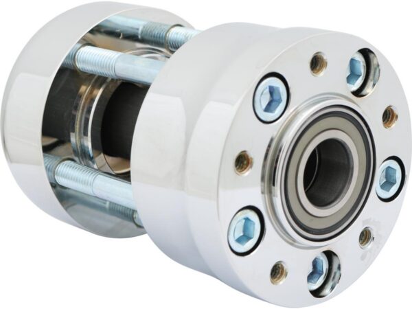 Single Rotor ABS Front Wheel Hub Chrome ABS Single Flange — изображение 2