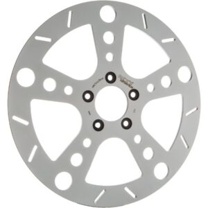 Rodder Brake Rotor Stainless Steel Polished 11,5" Front