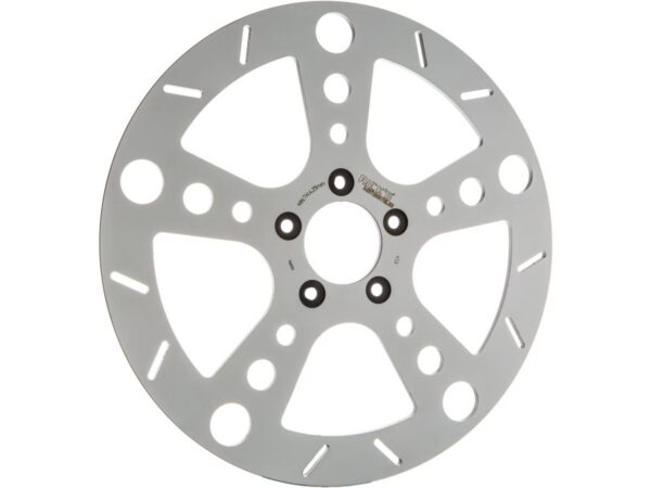 Rodder Brake Rotor Stainless Steel Polished 11,5" Front