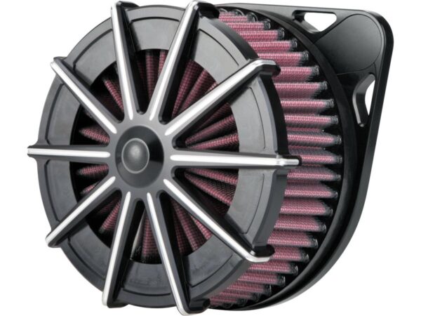 Good Guys 2 Spoke Air Cleaner Cover Bi-Color