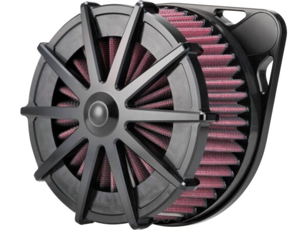 Good Guys 2 Spoke Air Cleaner Cover Black