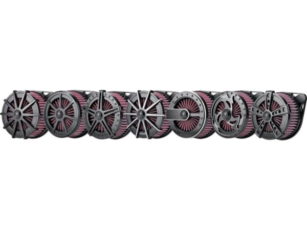 Good Guys 2 Spoke Air Cleaner Cover Black — изображение 2