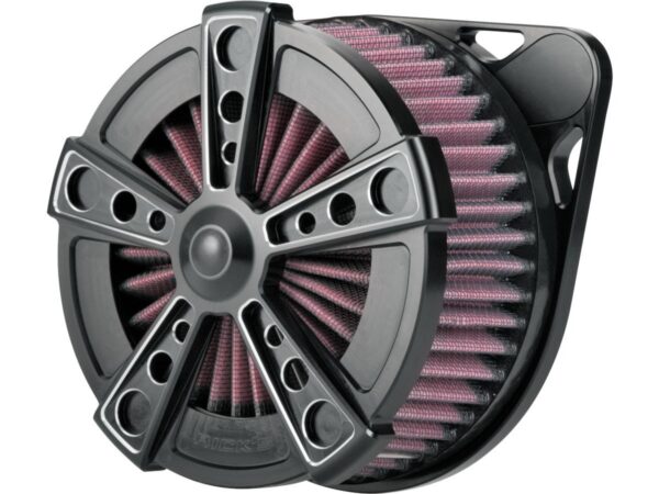 Good Guys 2 Rodder Air Cleaner Cover Black