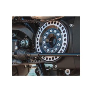 Off-Set Pulley Cover