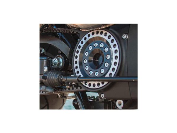 Off-Set Pulley Cover