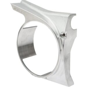 Belt Protektor, Off-Set Pulley Cover Black
