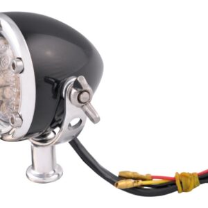 LED Taillight Aluminum Black LED