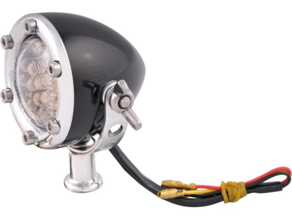 LED Taillight Aluminum Black LED