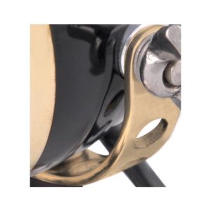 LED Taillight Brass Black LED