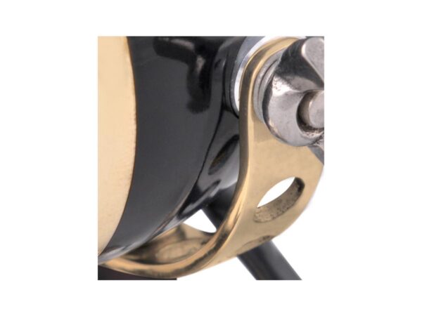 LED Taillight Brass Black LED