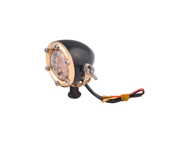 LED Taillight Brass Black LED — изображение 2